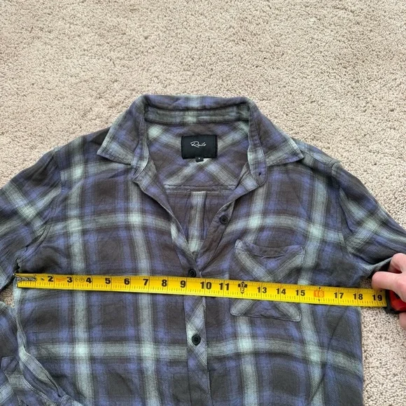 Rails Plaid Button Down Shirt S - Picture 3 of 8